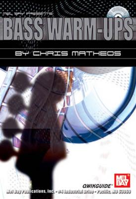 Bass Warm-Ups Qwikguide Book/Cd Set