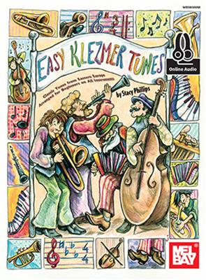 Stacy Phillips: Easy Klezmer Tunes Book With Online Audio: Violine Solo