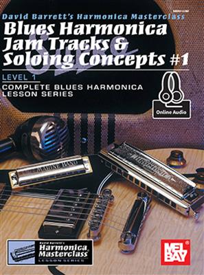 Blues Harmonica Jam Tracks and Soloing #1