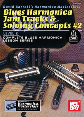 Blues Harmonica Jam Tracks & Soloing Concepts: Mundharmonika