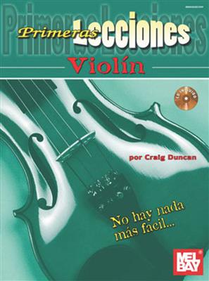 First Lessons Violin, Spanish Edition Book/Cd Set