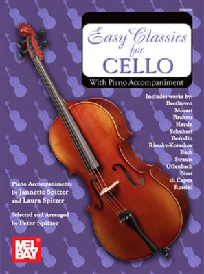 Easy Classics For Cello: Cello Solo
