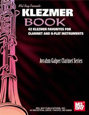 Klezmer Book, Avrahm Galper Clarinet Series: Klarinette Solo
