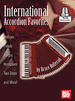 Bruce Bollerud: International Accordion Favorites: Akkordeon Solo