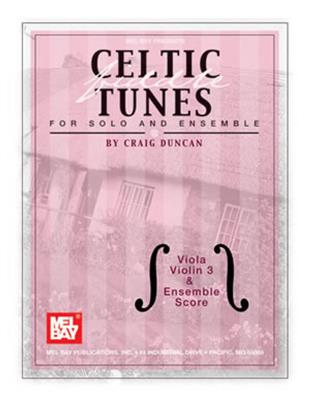 Celtic Fiddle Tunes For Solo and Ensemble: Streichensemble