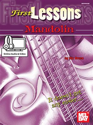 First Lessons Mandolin Book: Mandoline