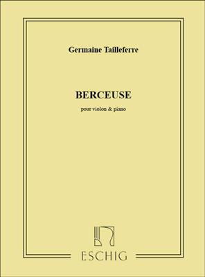 Germaine Tailleferre: Berceuse Violon-Piano: Violine mit Begleitung