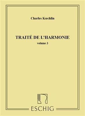 Traite De L'Harmonie - Volume 3