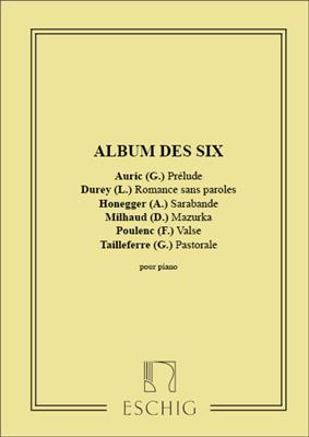 Album Des Six: Klavier Solo