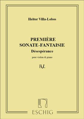 Heitor Villa-Lobos: Sonate Fantaisie N 1: Violine mit Begleitung