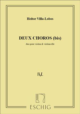 Heitor Villa-Lobos: Deux Choros (Bis): Streicher Duett