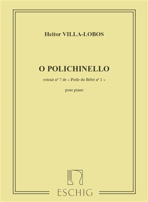 Heitor Villa-Lobos: O Polichinello: Klavier Solo