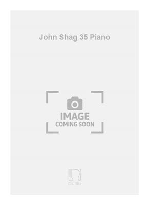 Pierre Vellones: John Shag 35 Piano: Klavier Solo
