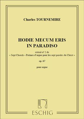 Charles Tournemire: Choral N 2 Orgue: Orgel