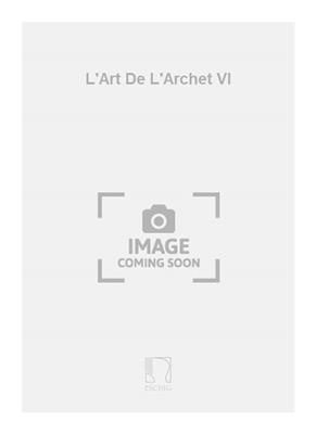 Emile Chaumont: L'Art De L'Archet Vl: Violine Solo