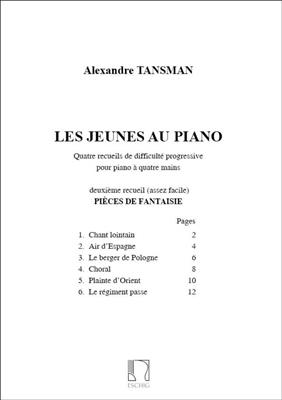 Alexandre Tansman: Les Jeunes Au Piano 2: Klavier vierhändig