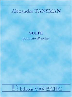 Alexandre Tansman: Suite, Pour Trio D'Anches, Hbs-Cl-Basson Poche: Kammerensemble