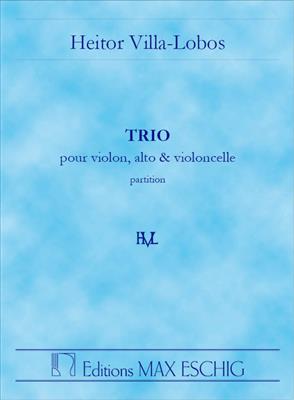 Heitor Villa-Lobos: Trio (Poche): Kammerensemble