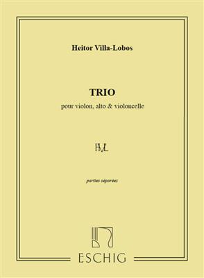 Heitor Villa-Lobos: Villa-Lobos Trio A Cordes Pties: Streichensemble