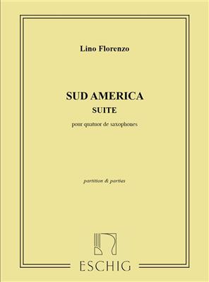 Lino Florenzo: Sud America Suite: Holzbläserensemble