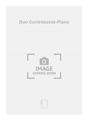 Joseph Kosma: Duo Contrebasse-Piano: Kontrabass Solo