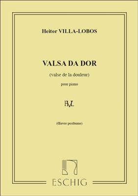 Heitor Villa-Lobos: Valsa Da Dor: Klavier Solo