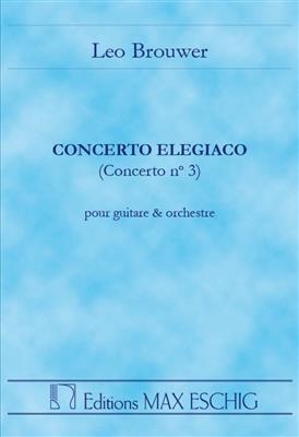 Leo Brouwer: Concerto Elegiaco Poche: Gitarre Solo