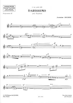 Jeannine Richer: Darissimo: Oboe Solo