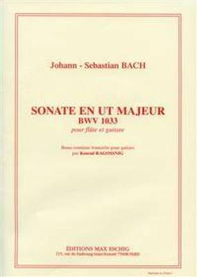 Johann Sebastian Bach: Sonate N 4 Fl Ou Violon-Gt: Kammerensemble