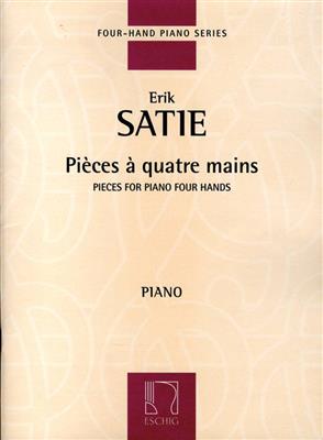 Erik Satie: Pieces For Piano - Four Hands: Klavier vierhändig