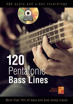 120 Pentatonic Bass Lines