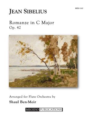 Jean Sibelius: Romanze in C Major, Op. 42 for Flute Choir: (Arr. Shaul Ben-Meir): Flöte Ensemble