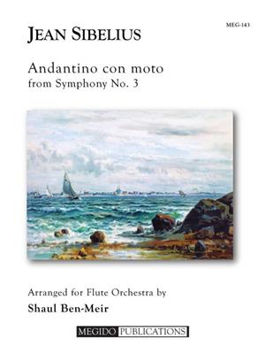 Jean Sibelius: Andantino con moto from Symphony No. 3: (Arr. Shaul Ben-Meir): Flöte Ensemble