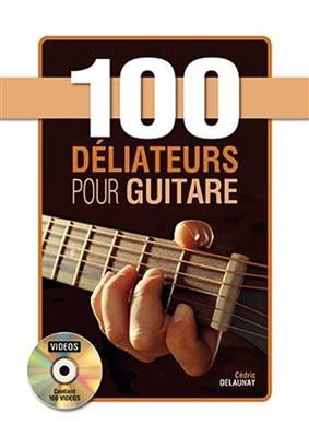 100 déliateurs pour guitare