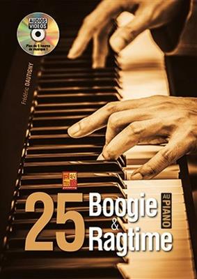 Frédéric Dautigny: 25 Boogie et Ragtime au Piano: Klavier Solo