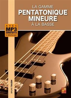 Bruno Tauzin: La gamme pentatonique mineure à la basse: Bassgitarre Solo
