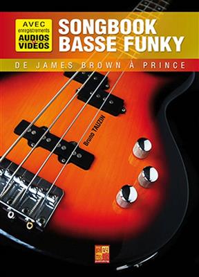 Bruno Tauzin: Songbook Basse Funky: Bassgitarre Solo