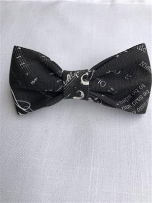 Hair Bow Tie With A French Clip: Composers