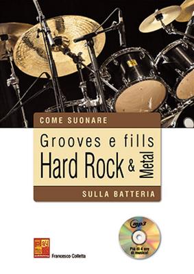 Francesco Colletta: Grooves e fills hard rock & metal sulla batteria: Schlagzeug