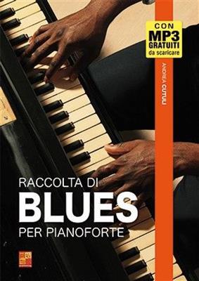 Andrea Cutuli: Raccolta di blues per pianoforte: Klavier Solo