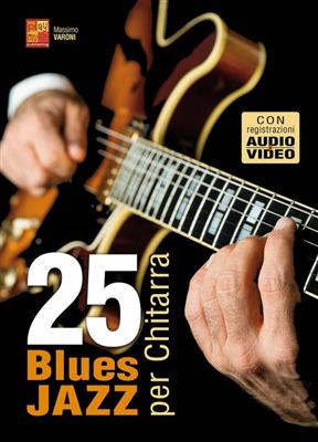Massimo Varoni: 25 Blues jazz per chitarra: Gitarre Solo