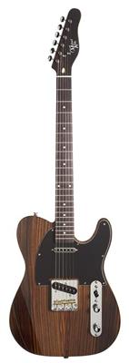 CC ModShop 50 Electric Guitar - Striped Ebony