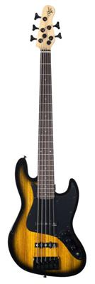 Michael Kelly: Custom Coll Element 5 Bass Guitar