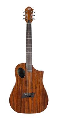 Forte Port Jr Acoustic Guitar - Koa (Gloss)