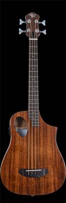 Sojourn Travel Electro Acoustic Bass Guitar - Koa