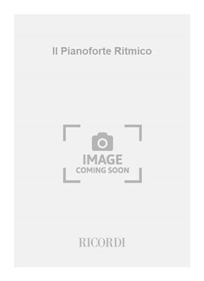 Maurizio Anesa: Il Pianoforte Ritmico: Klavier Solo