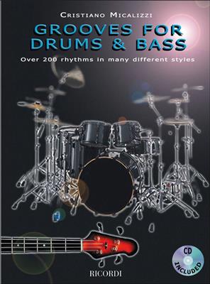 Cristiano Micalizzi: Grooves for Drums & Bass: Schlagzeug