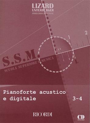 M. Catarsi: Pianoforte Acustico E Digitale - Vol. 3-4: Klavier Solo