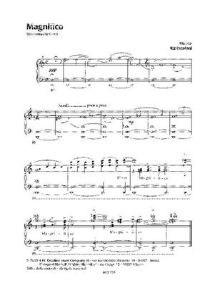 Il Principe Della Gioventu': Gesang mit Klavier