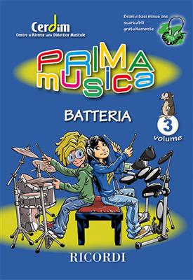 Primamusica: Batteria Vol.3: Schlagzeug